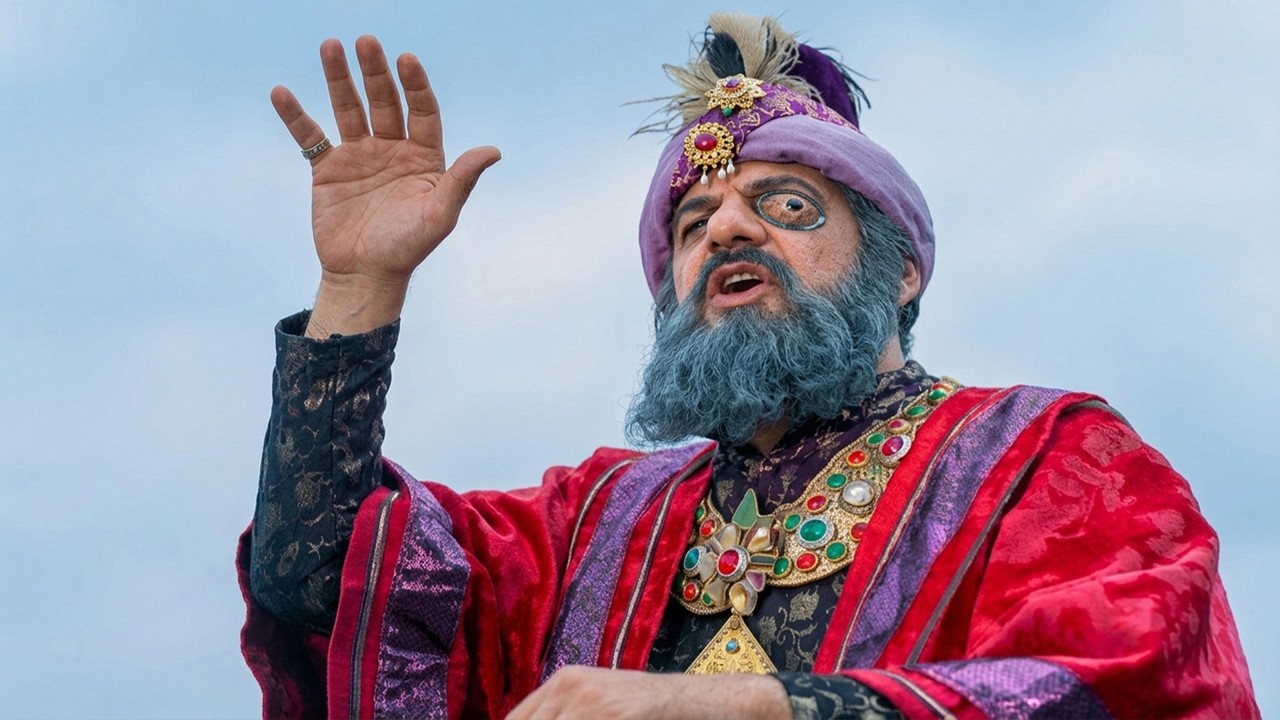 Ali Baba ve Kırk Haramiler kapak görseli