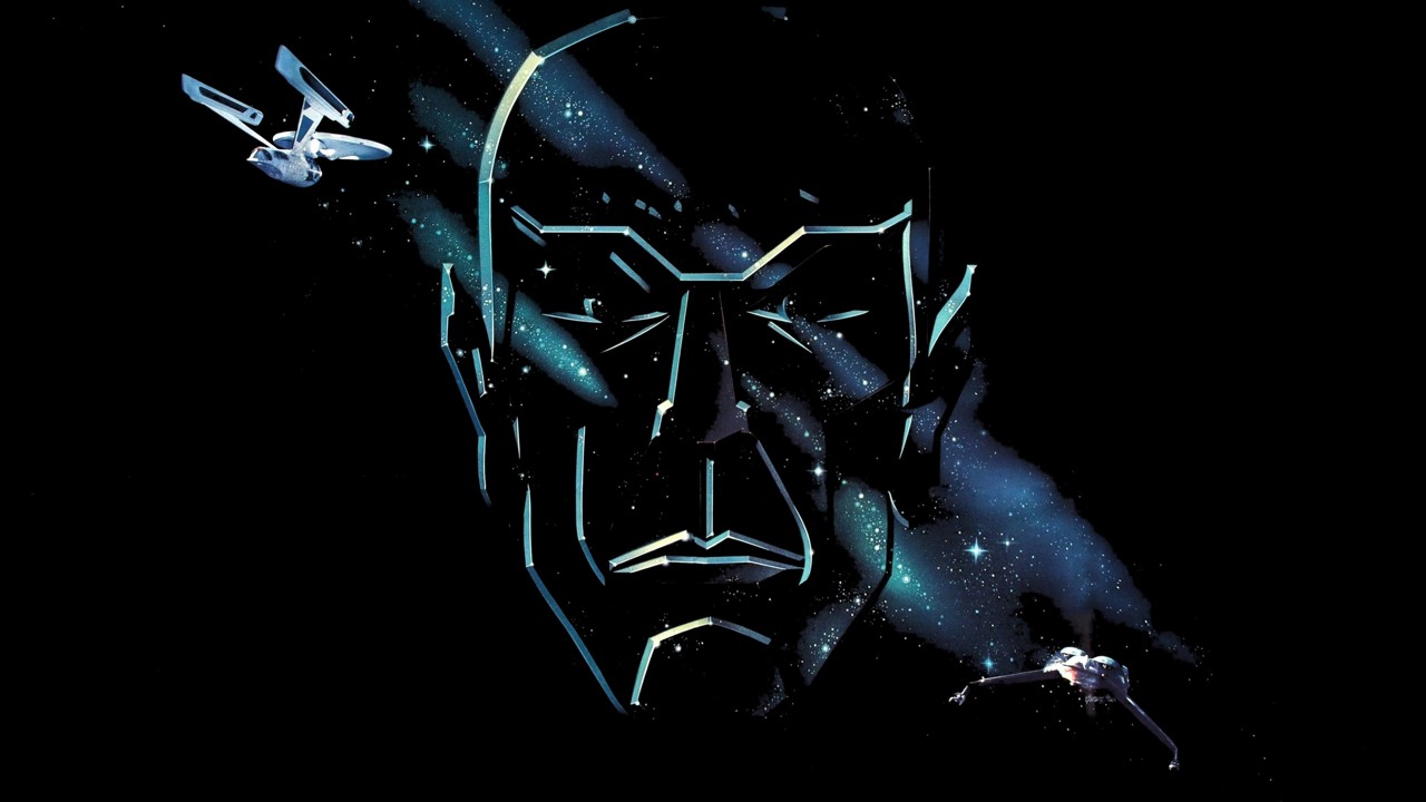 Uzay Yolu III: Spock'ı Ararken kapak görseli