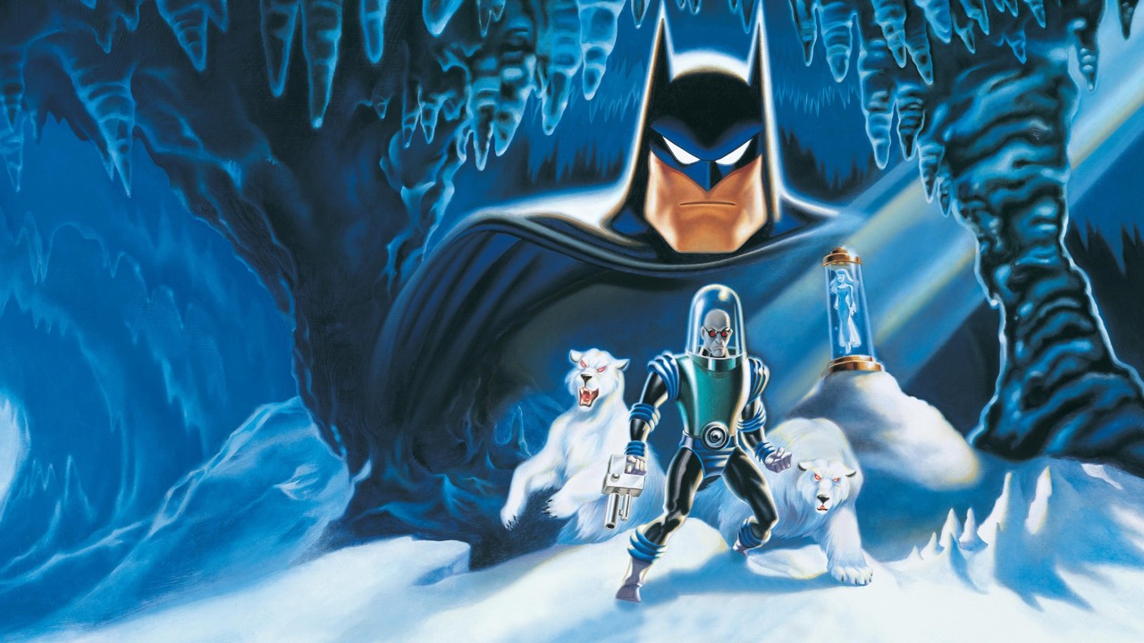 Batman ve Bay Donuk: Sıfırın Altında kapak görseli