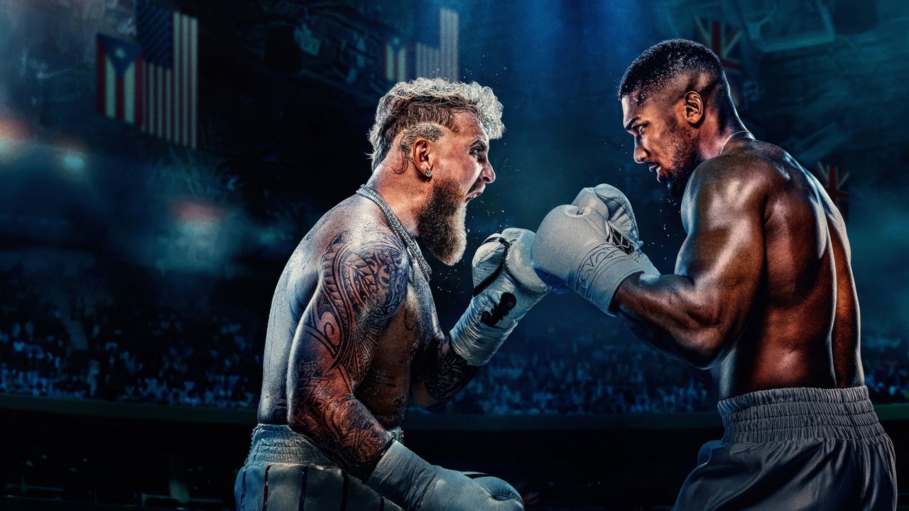 Jake Paul vs. Anthony Joshua kapak görseli
