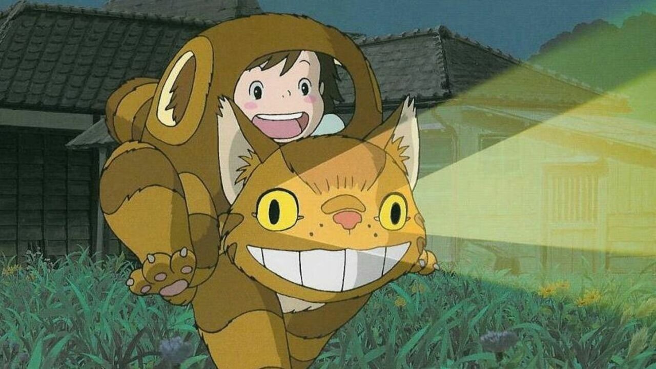 Mey ve Kedi Otobüsü  / Mei and the Kittenbus kapak görseli