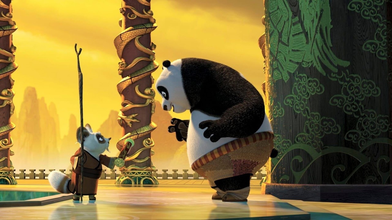 Kung Fu Panda: Öfkeli Beşli'nin Sırları kapak görseli
