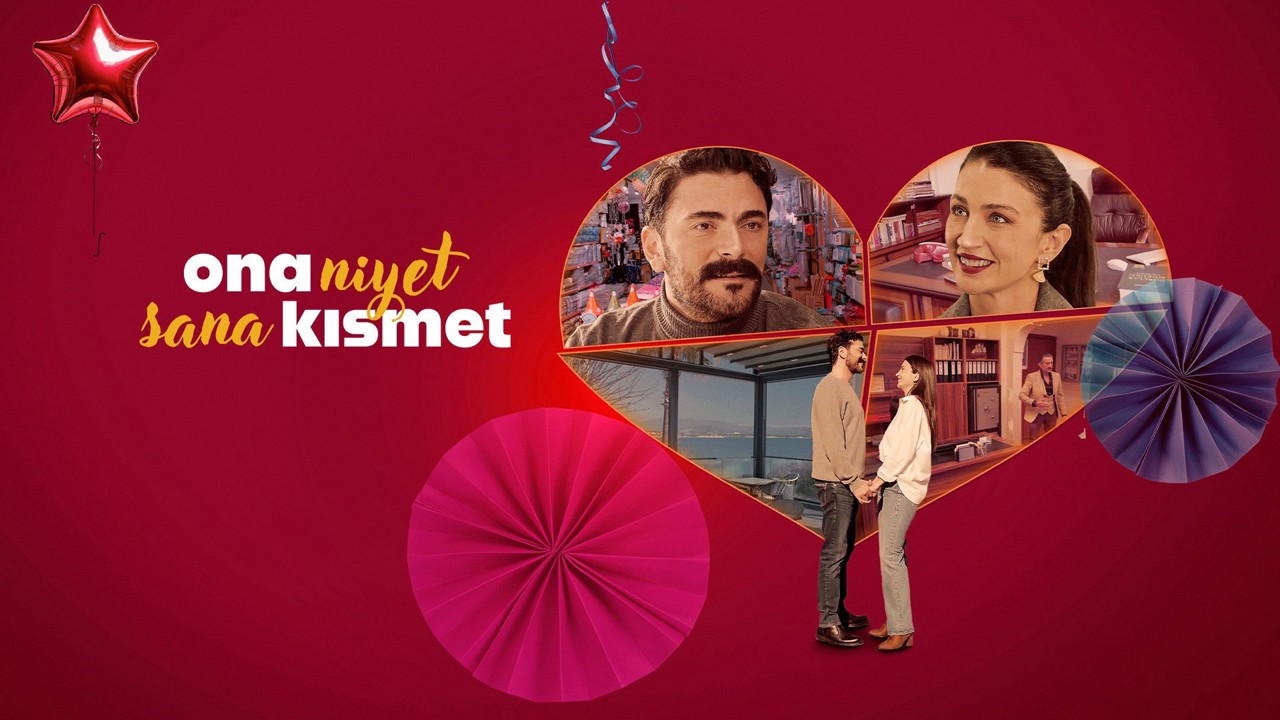 Ona Niyet Sana Kısmet kapak görseli