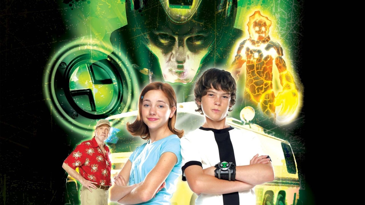 Ben 10: Zamana Karşı Yarış kapak görseli