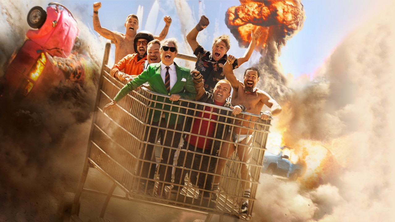 Jackass: Best and Last kapak görseli