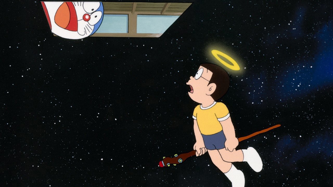 Doraemon: Nobita'nın Dünyanın Yaratılışı Günlüğü kapak görseli