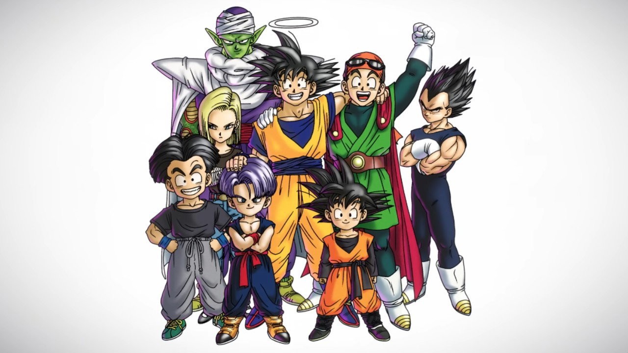 Dragon Ball: 40th Anniversary Special Video kapak görseli