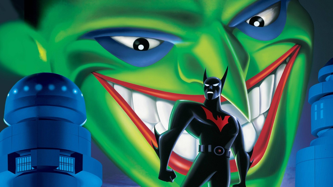 Batman Beyond: Joker'in Dönüşü kapak görseli