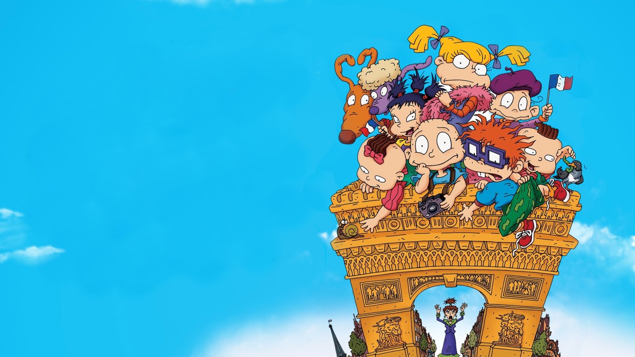 Rugrats in Paris: The Movie kapak görseli