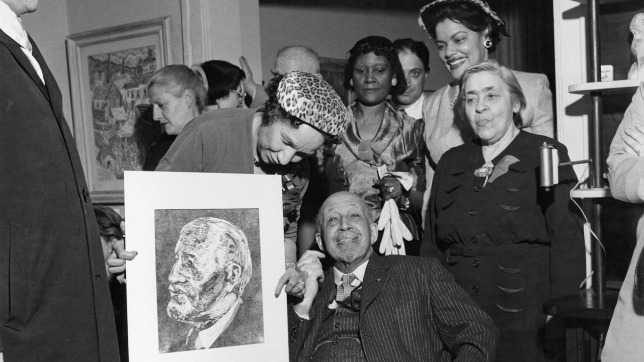 W.E.B. Du Bois: Rebel With a Cause kapak görseli