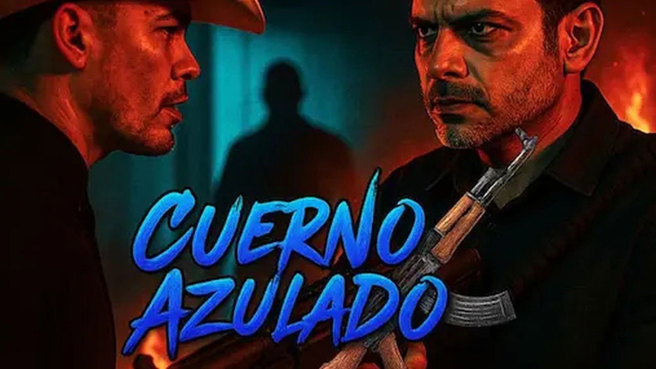 Cuerno Azulado kapak görseli