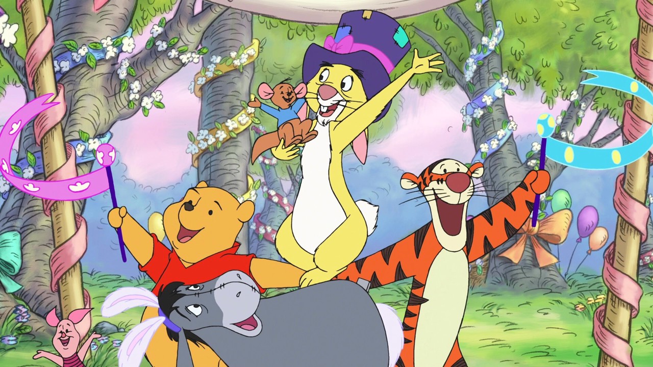 Winnie The Pooh: Roo İle Bahar Zamanı kapak görseli