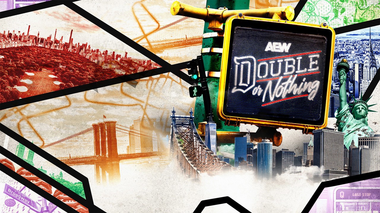AEW Double or Nothing 2026 kapak görseli