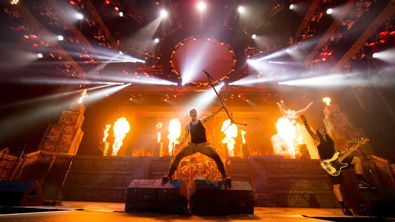 Iron Maiden: Burning Ambition kapak görseli