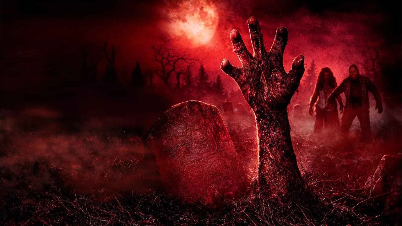 Night of the Living Dead kapak görseli