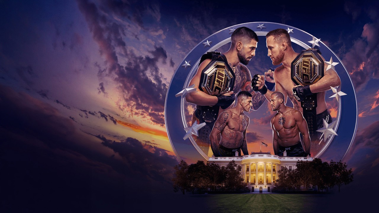 UFC Freedom 250: Topuria vs. Gaethje kapak görseli
