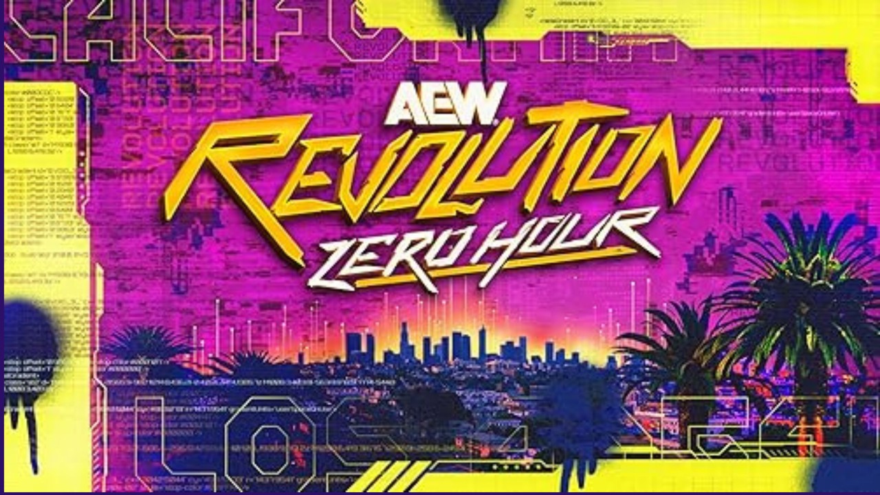 AEW Revolution 2026: Zero Hour kapak görseli