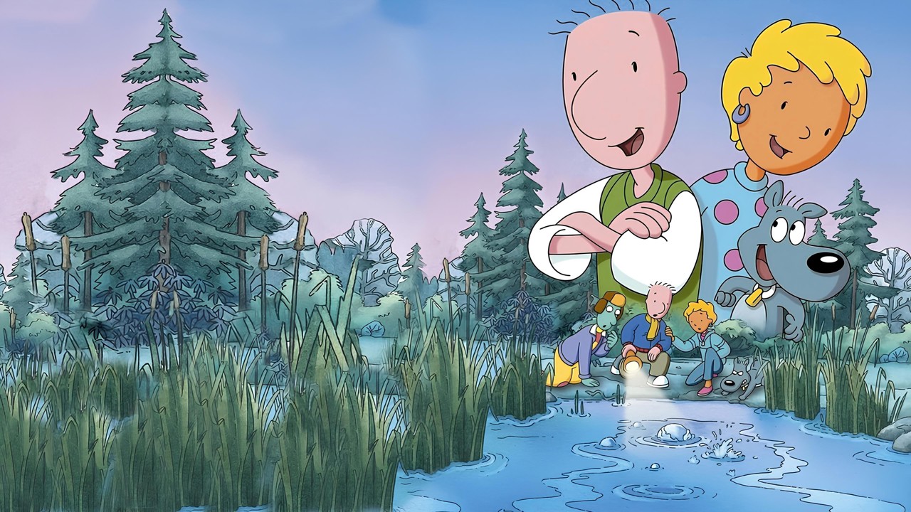 Doug'un İlk Filmi kapak görseli