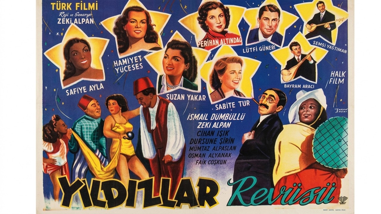 Yıldızlar Revüsü kapak görseli