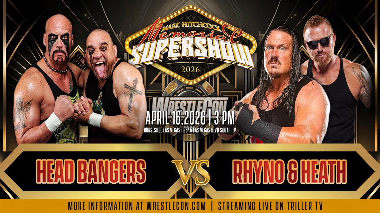 WrestleCon: Mark Hitchcock Memorial Supershow 2026 kapak görseli