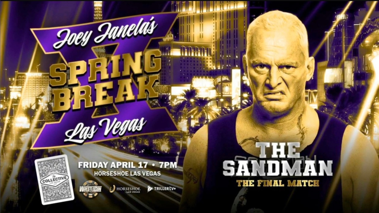 GCW: Joey Janela's Spring Break X kapak görseli