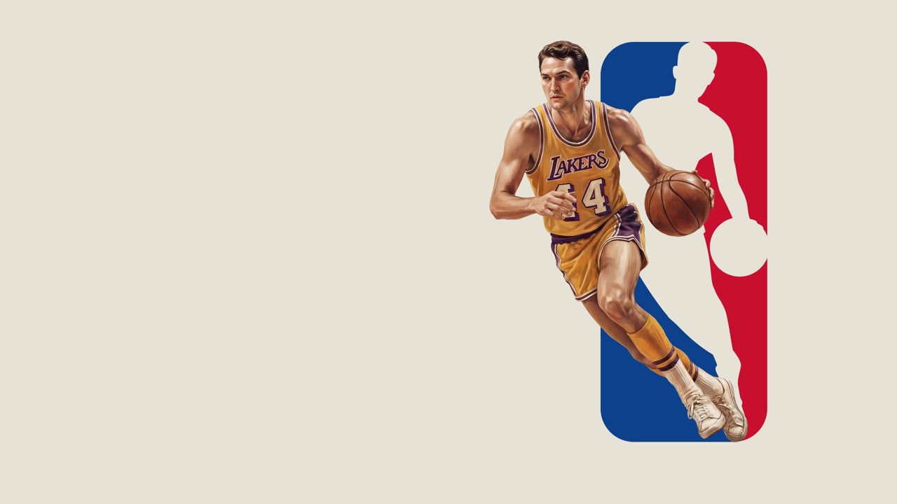 Jerry West: The Logo kapak görseli