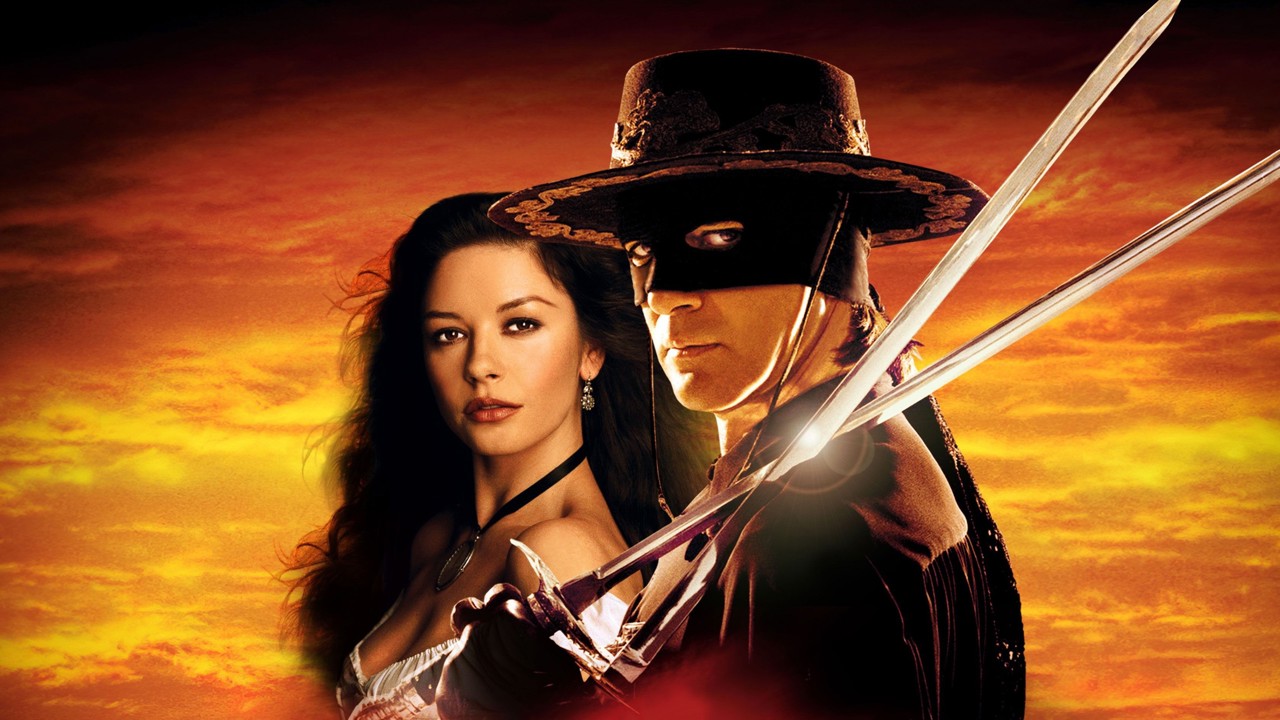 Zorro Efsanesi kapak görseli
