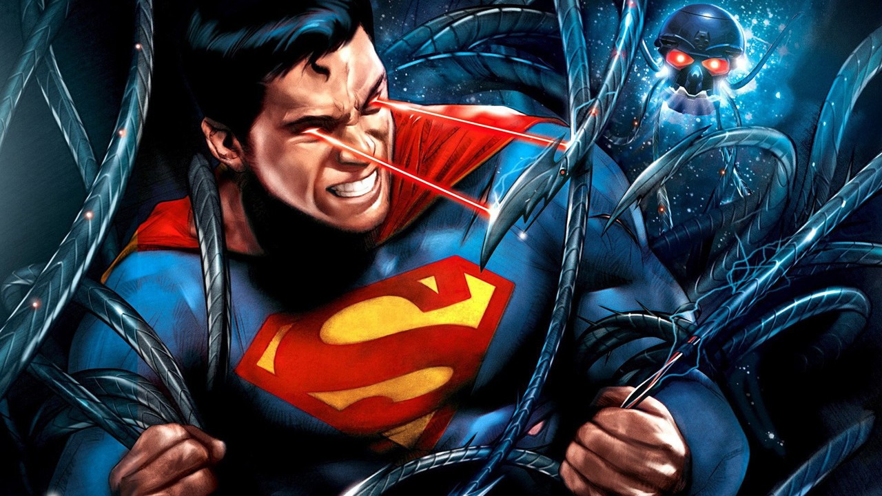 Superman Brainiac'a Karşı kapak görseli