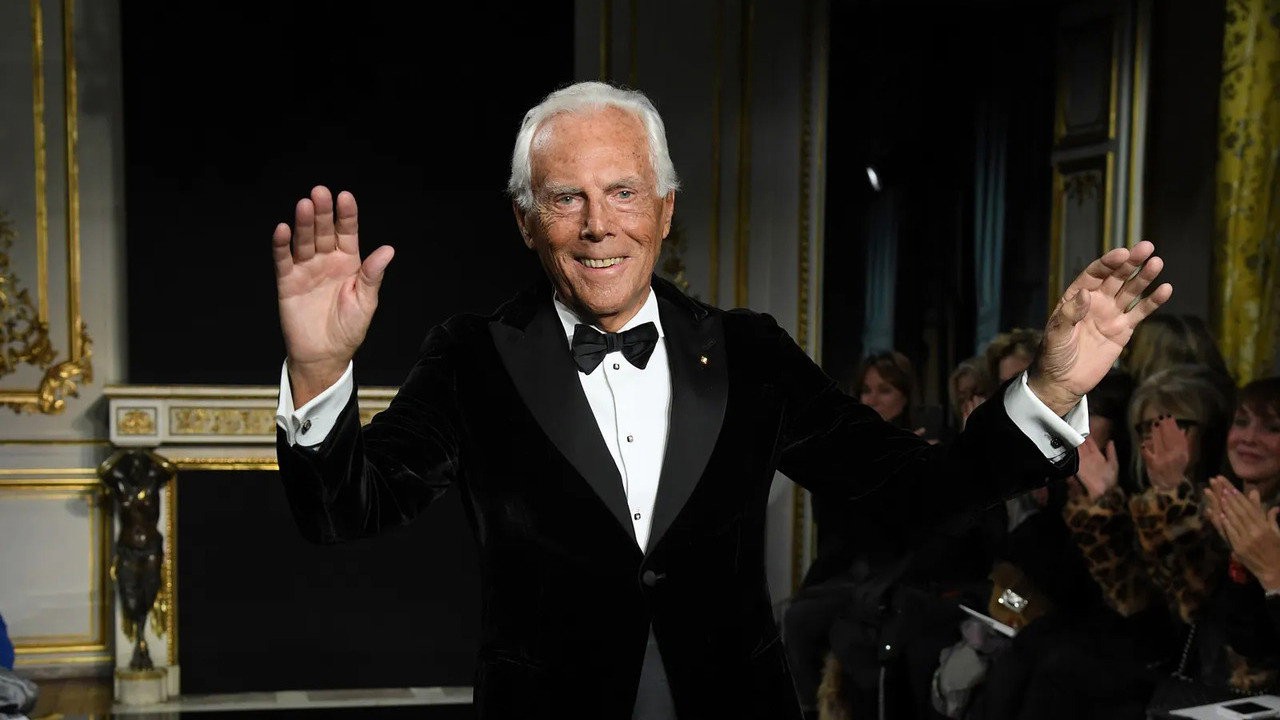 Armani and the Birth of Italian Fashion kapak görseli
