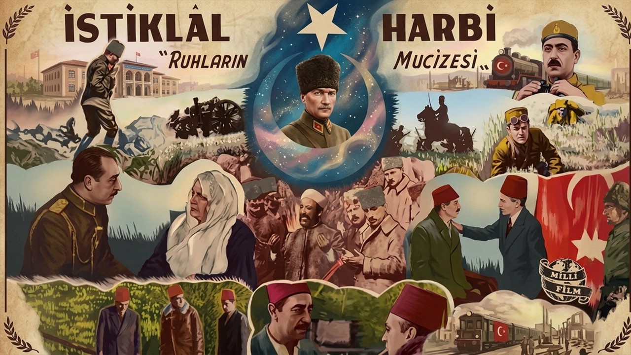 İstiklal Harbi: Ruhların Mucizesi kapak görseli