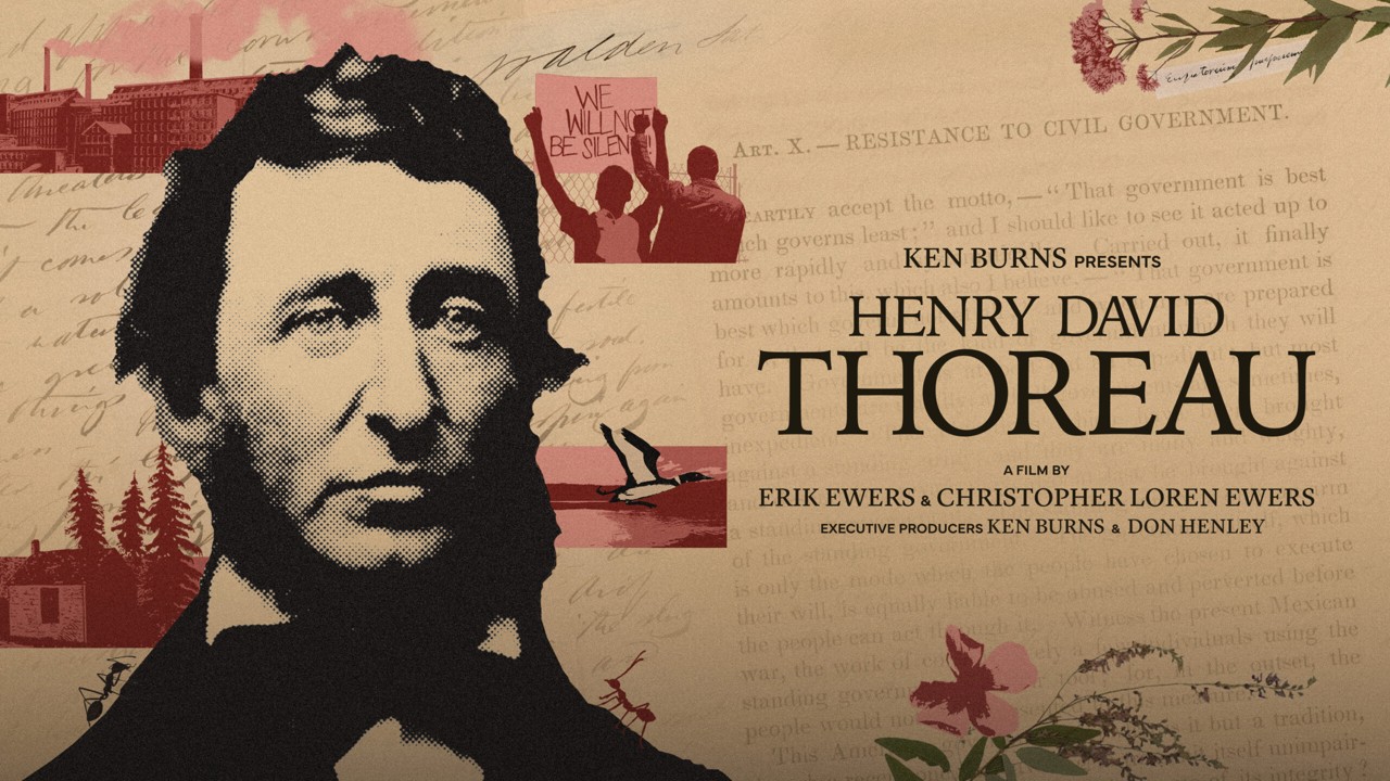 Henry David Thoreau kapak görseli