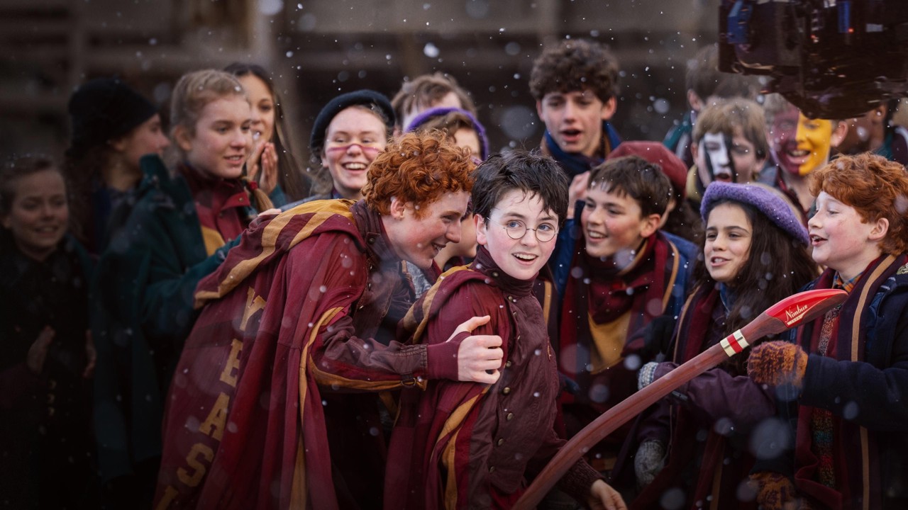 Finding Harry: The Craft Behind the Magic kapak görseli