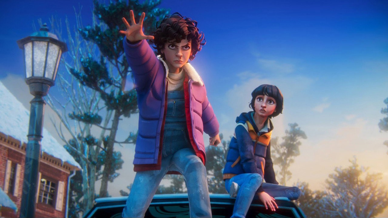 Stranger Things: Tales from '85 Theatrical Preview kapak görseli