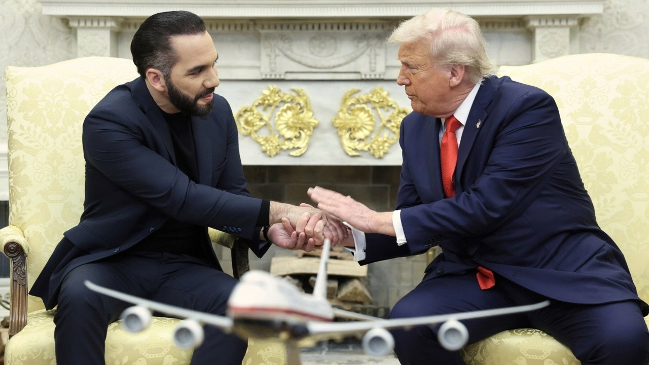 The Deal: Trump Bukele & The Gangs of El Salvador kapak görseli
