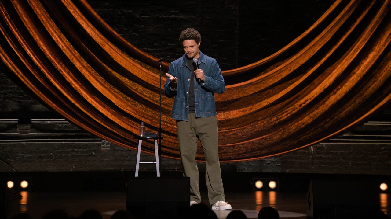 Trevor Noah: Joy in The Trenches kapak görseli