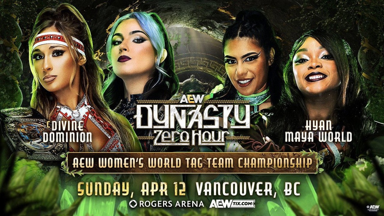 AEW Dynasty 2026: Zero Hour kapak görseli