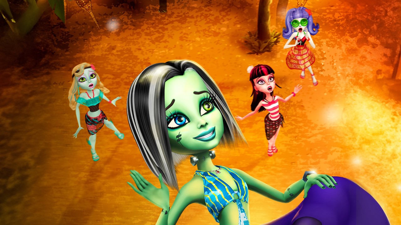 Monster High: Escape from Skull Shores kapak görseli