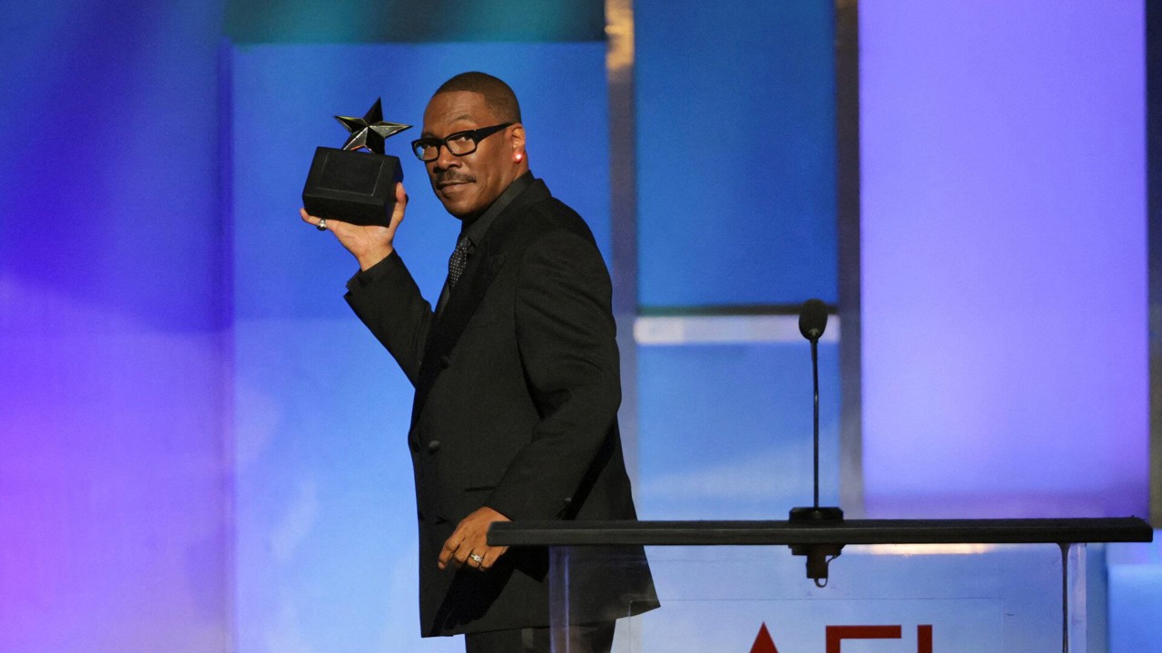 AFI Life Achievement Award: A Tribute to Eddie Murphy kapak görseli
