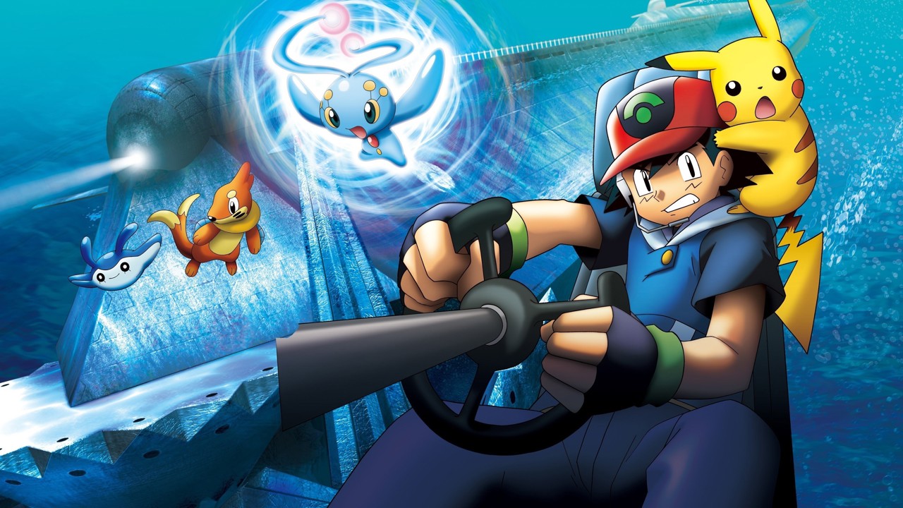 Pokemon Ranger and the Temple of the Sea kapak görseli