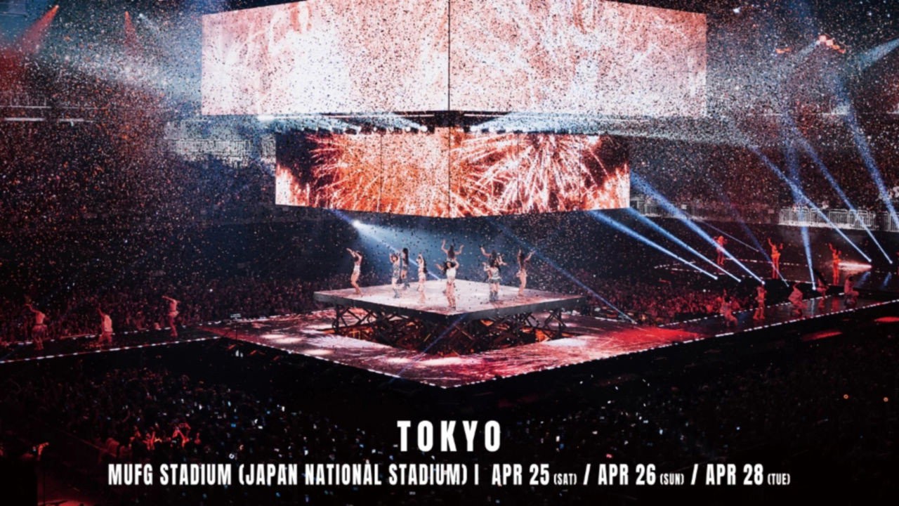 TWICE - THIS IS FOR WORLD TOUR IN JAPAN (MUFG STADIUM) kapak görseli