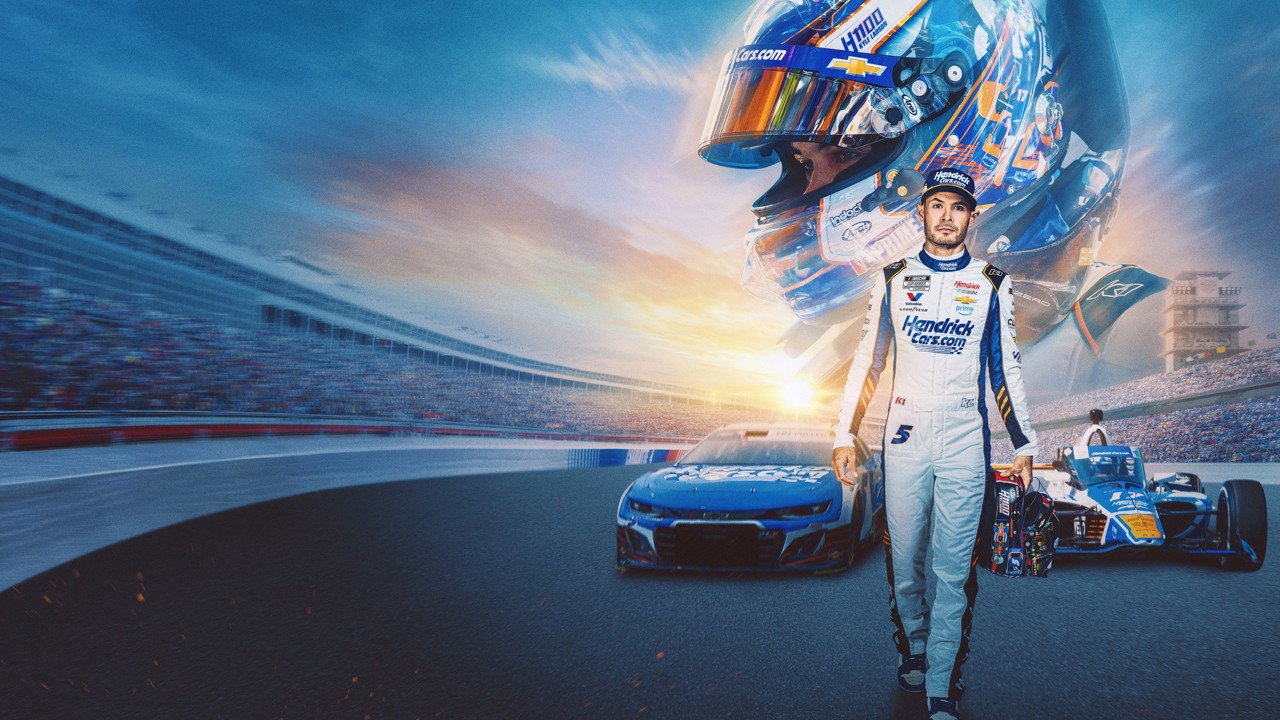 Kyle Larson vs. The Double kapak görseli