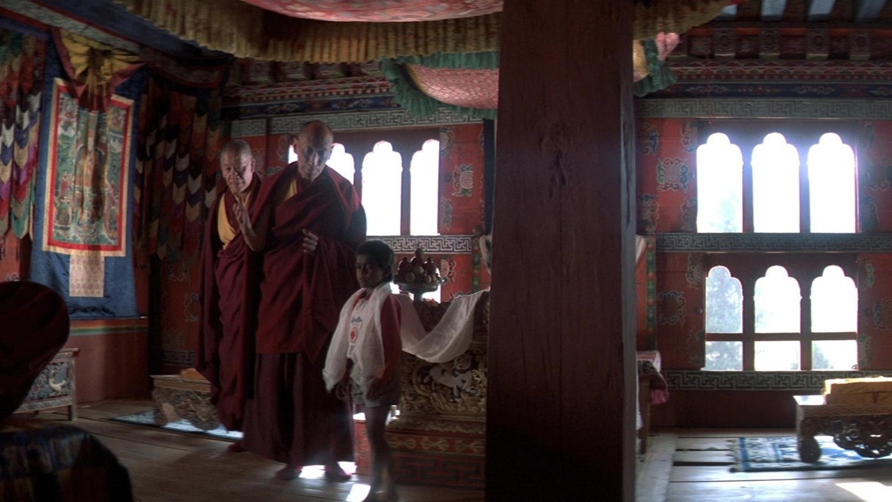 Küçük Buddha kapak görseli