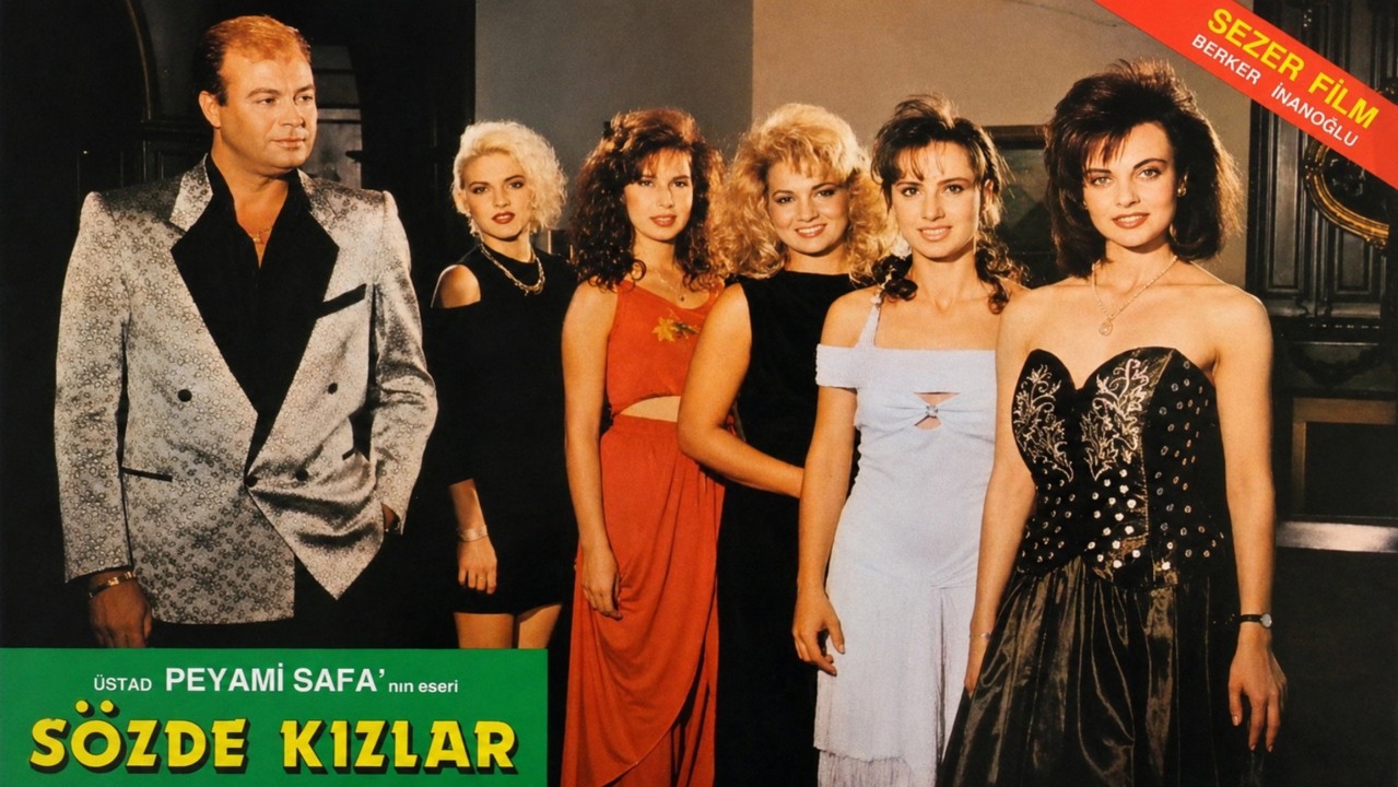 Sözde Kızlar kapak görseli