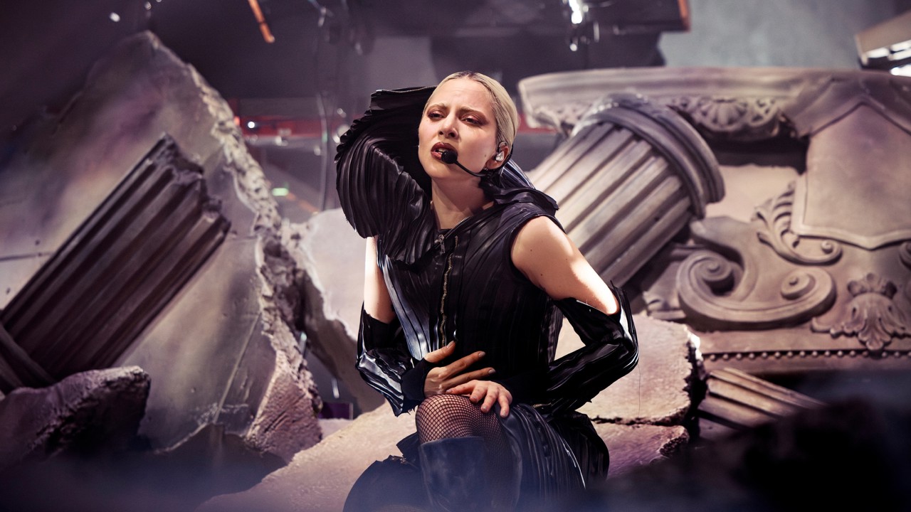 Apple Music Live: Lady Gaga MAYHEM Requiem kapak görseli