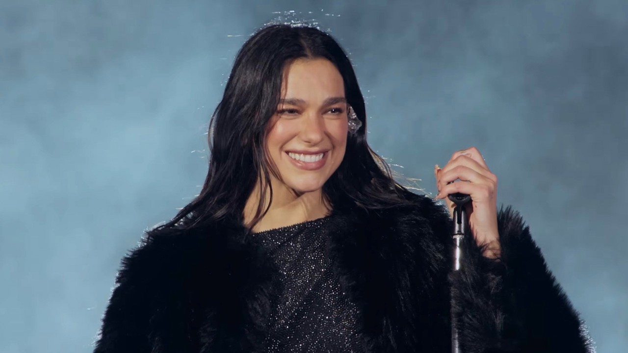 Dua Lipa: Live from Mexico kapak görseli