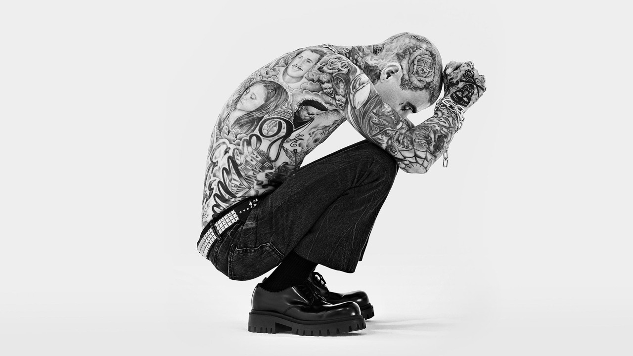 Travis Barker: Louder Than Fear kapak görseli