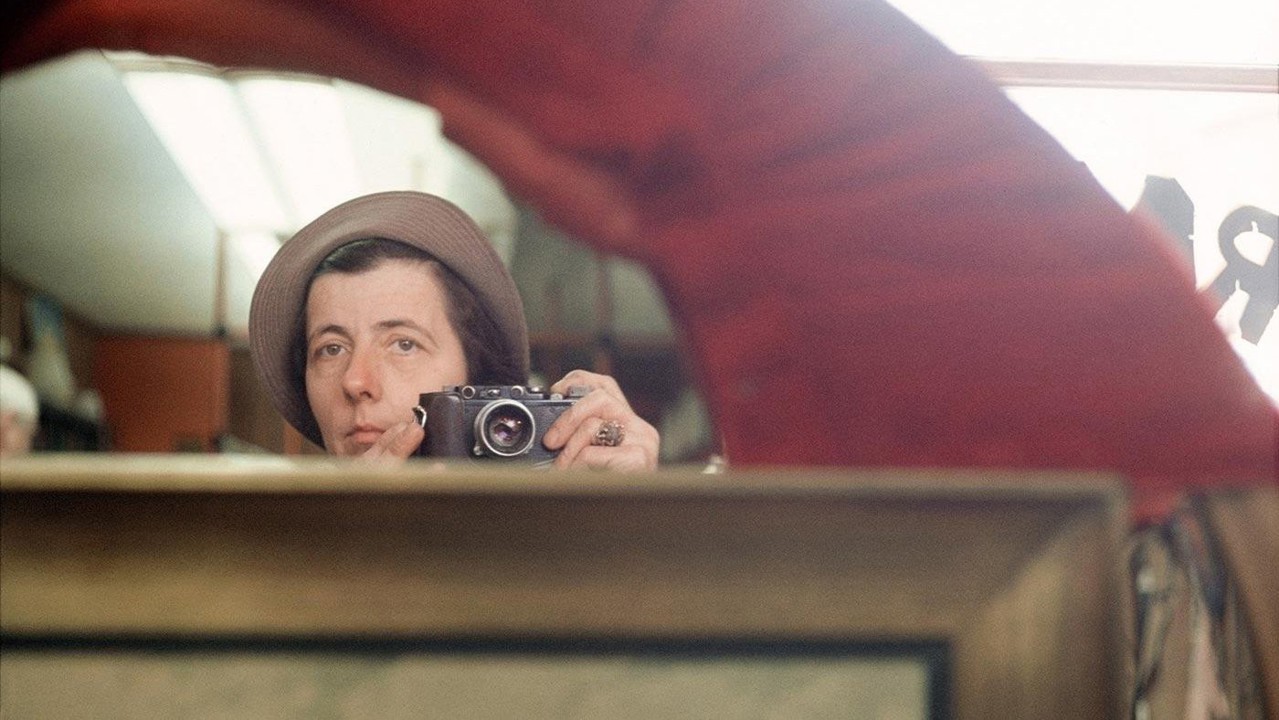 Finding Vivian Maier kapak görseli