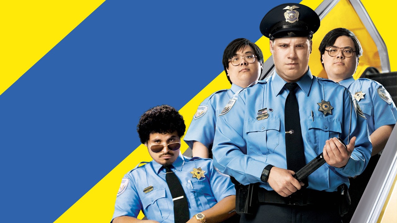 Observe and Report kapak görseli