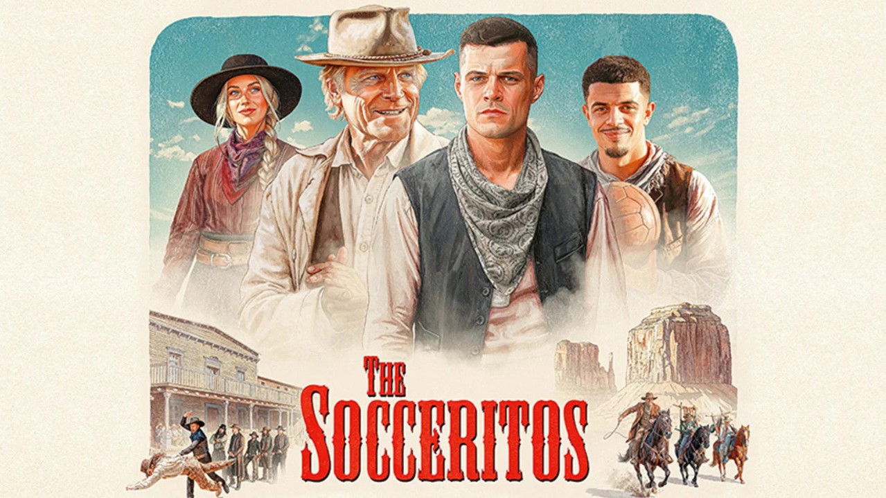 The Socceritos kapak görseli
