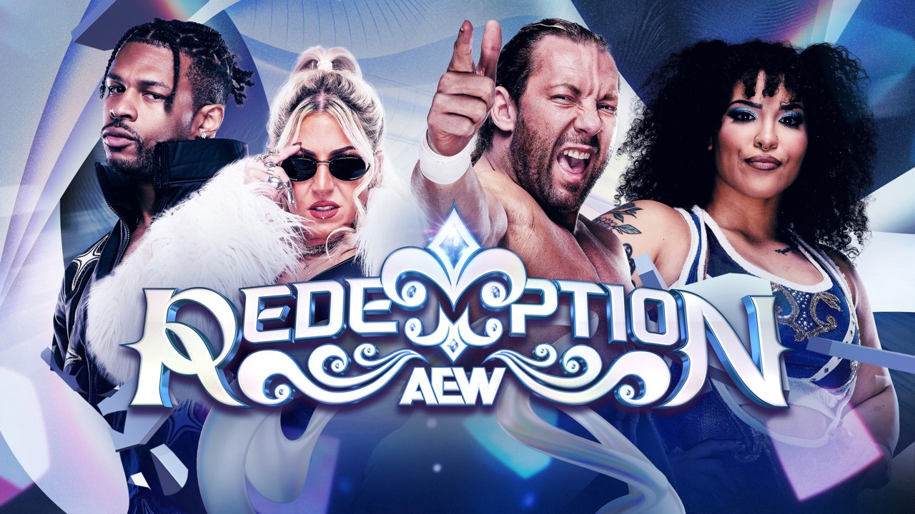 AEW Redemption 2026 kapak görseli